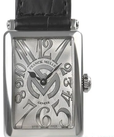 Franck Muller Long Island 902 QZ 23mm Stainless steel Silver