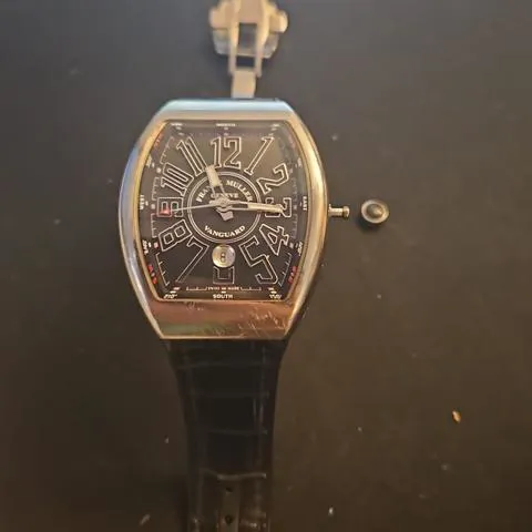 Franck Muller Vanguard V 45 SC DT 44mm Stainless steel Black 7