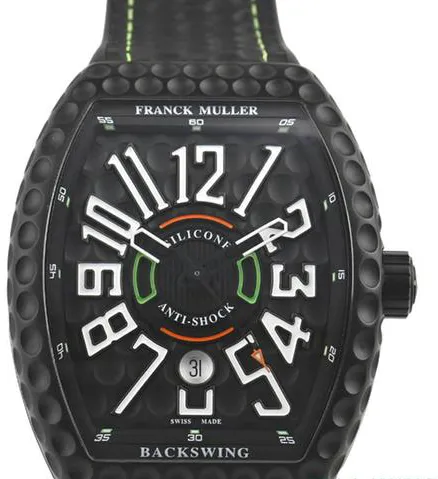 Franck Muller Vanguard V 45 SC DT 44mm Titanium Black 2