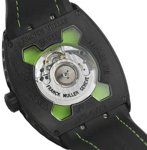 Franck Muller Vanguard V 45 SC DT 44mm Titanium Black 6