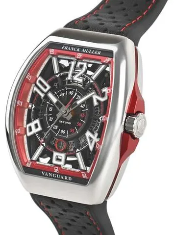 Franck Muller Vanguard V 45 SC DT 53.5mm Stainless steel Skeletonized