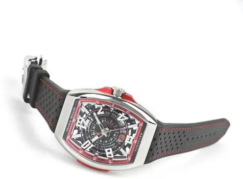 Franck Muller Vanguard V 45 SC DT 53.5mm Stainless steel Skeletonized 3