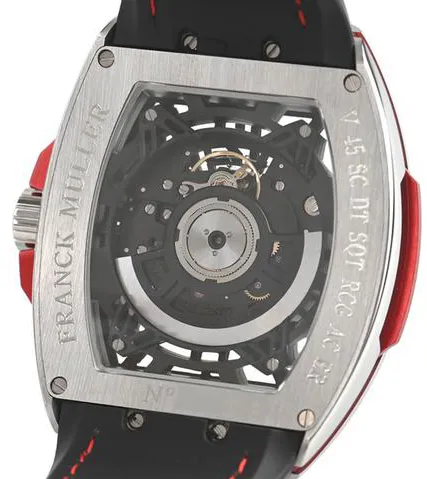 Franck Muller Vanguard V 45 SC DT 53.5mm Stainless steel Skeletonized 5