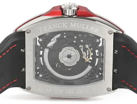 Franck Muller Vanguard V 45 SC DT 53.5mm Stainless steel Skeletonized 6