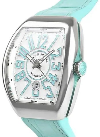 Franck Muller Vanguard V 45 SC DT 44mm Stainless steel Green