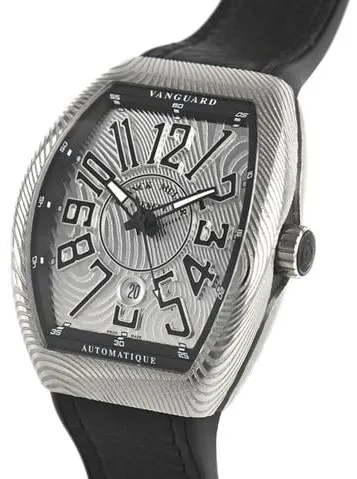 Franck Muller Vanguard V 45 SC DT 53.5mm Stainless steel Silver