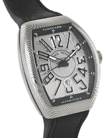 Franck Muller Vanguard V 45 SC DT 53.5mm Stainless steel Silver 1