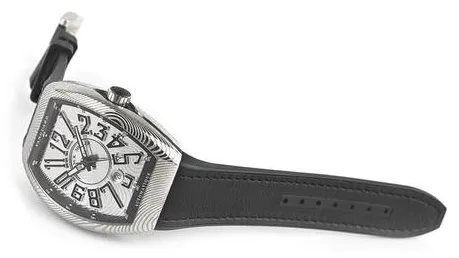 Franck Muller Vanguard V 45 SC DT 53.5mm Stainless steel Silver 2