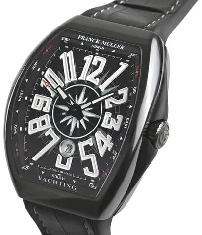 Franck Muller Vanguard V 45 SC DT 53.5mm Ceramic Black