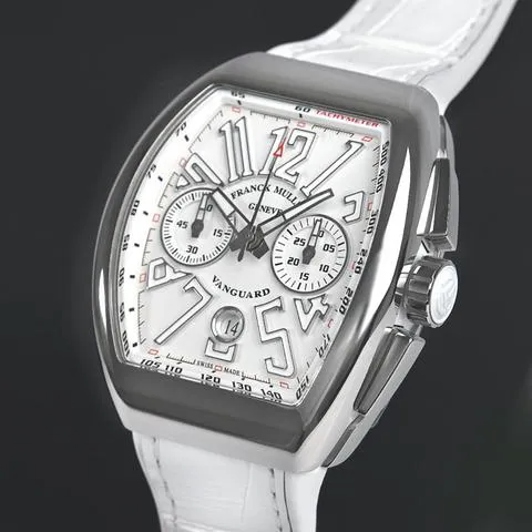 Franck Muller Vanguard V45CCDT 53.5mm Stainless steel White