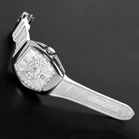 Franck Muller Vanguard V45CCDT 53.5mm Stainless steel White 2