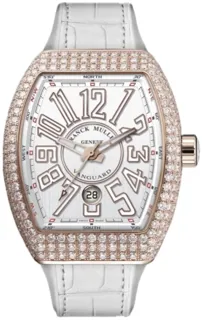 Franck Muller Vanguard V 45 SC DT D (BC) 5N WH WH Rose gold White