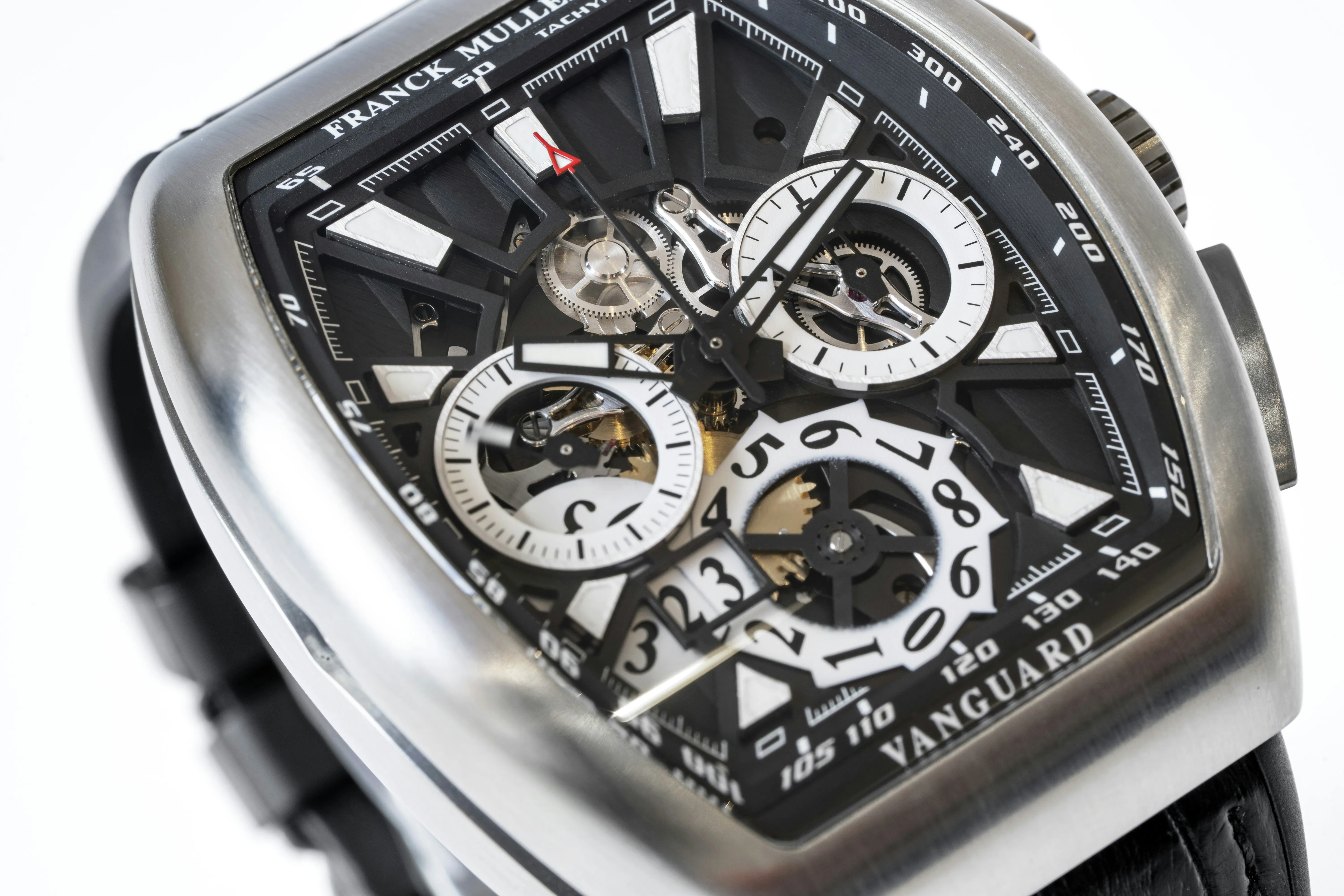 Franck Muller Vanguard V45CCGDSQTNRA 44mm Titanium Black 2