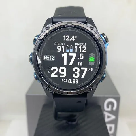 Garmin 010-02753-11 43mm Titanium Black