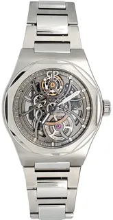 Girard-Perregaux Laureato Skeleton 81015-11-001-11A Stainless steel Skeletonized