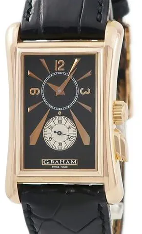 Graham 2WSP-71-SS01-LW 26mm Rose gold Black