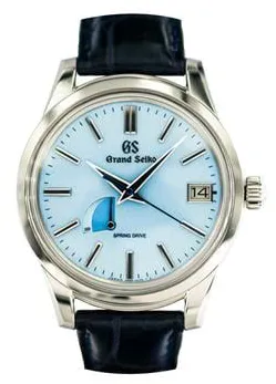 Grand Seiko Elegance SBGA407 40mm Stainless steel Blue