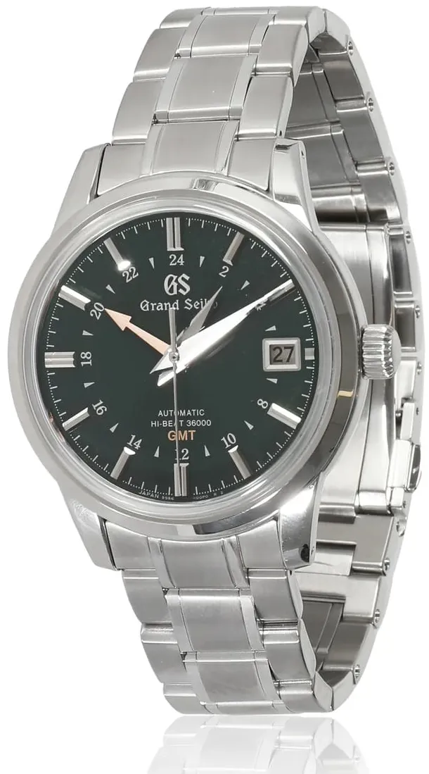 Grand Seiko Elegance SBGJ251 39.5mm Stainless steel Green