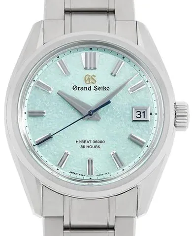 Grand Seiko Evolution 9 SLGH021 40mm Stainless steel Green