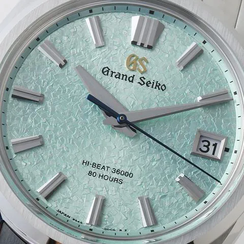 Grand Seiko Evolution 9 SLGH021 40mm Stainless steel Green 5