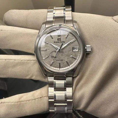 Grand Seiko Heritage SBGA415 40mm Titanium Gray