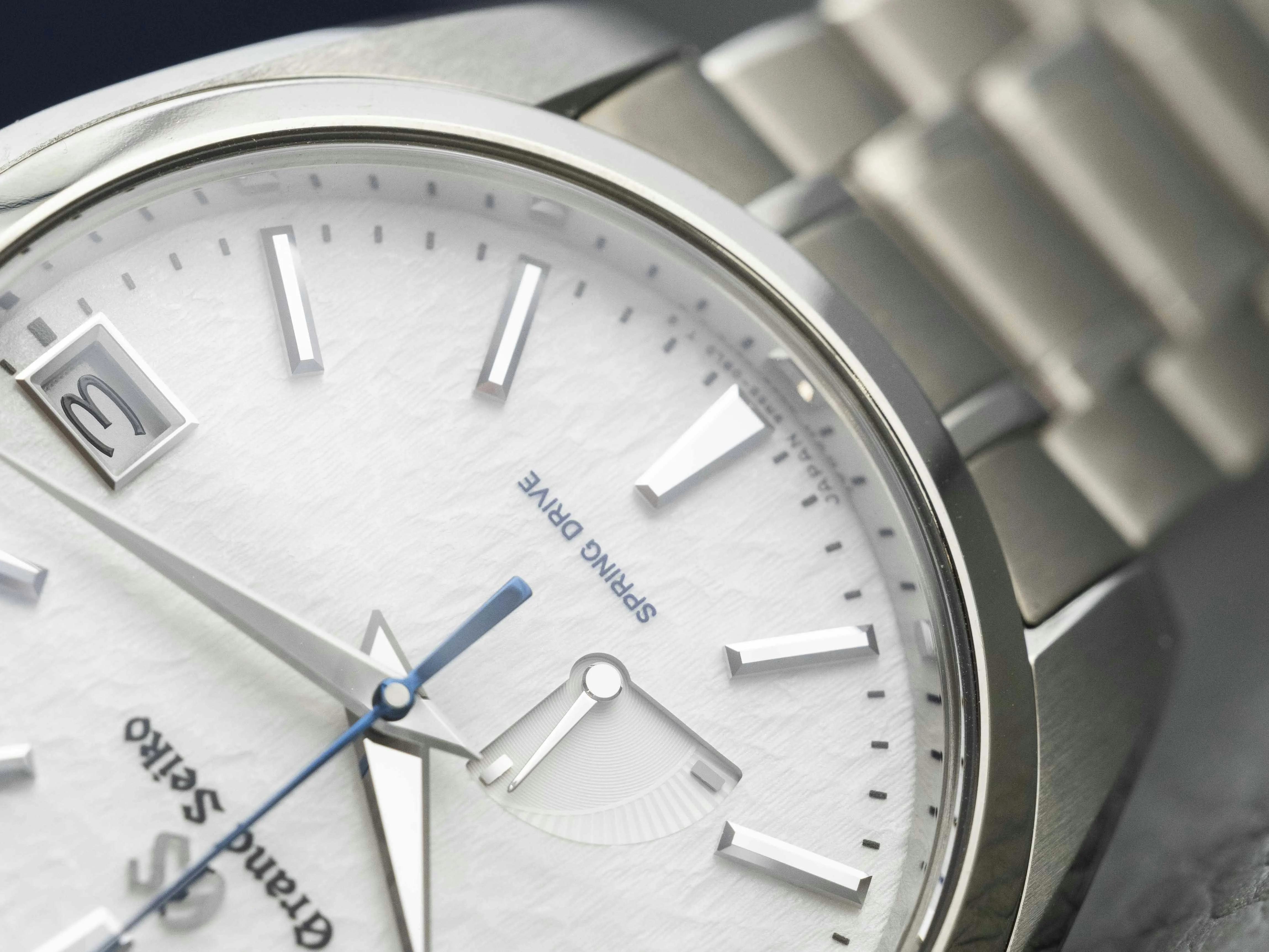 Grand Seiko Spring Drive SBGA211 41mm Titanium White 3