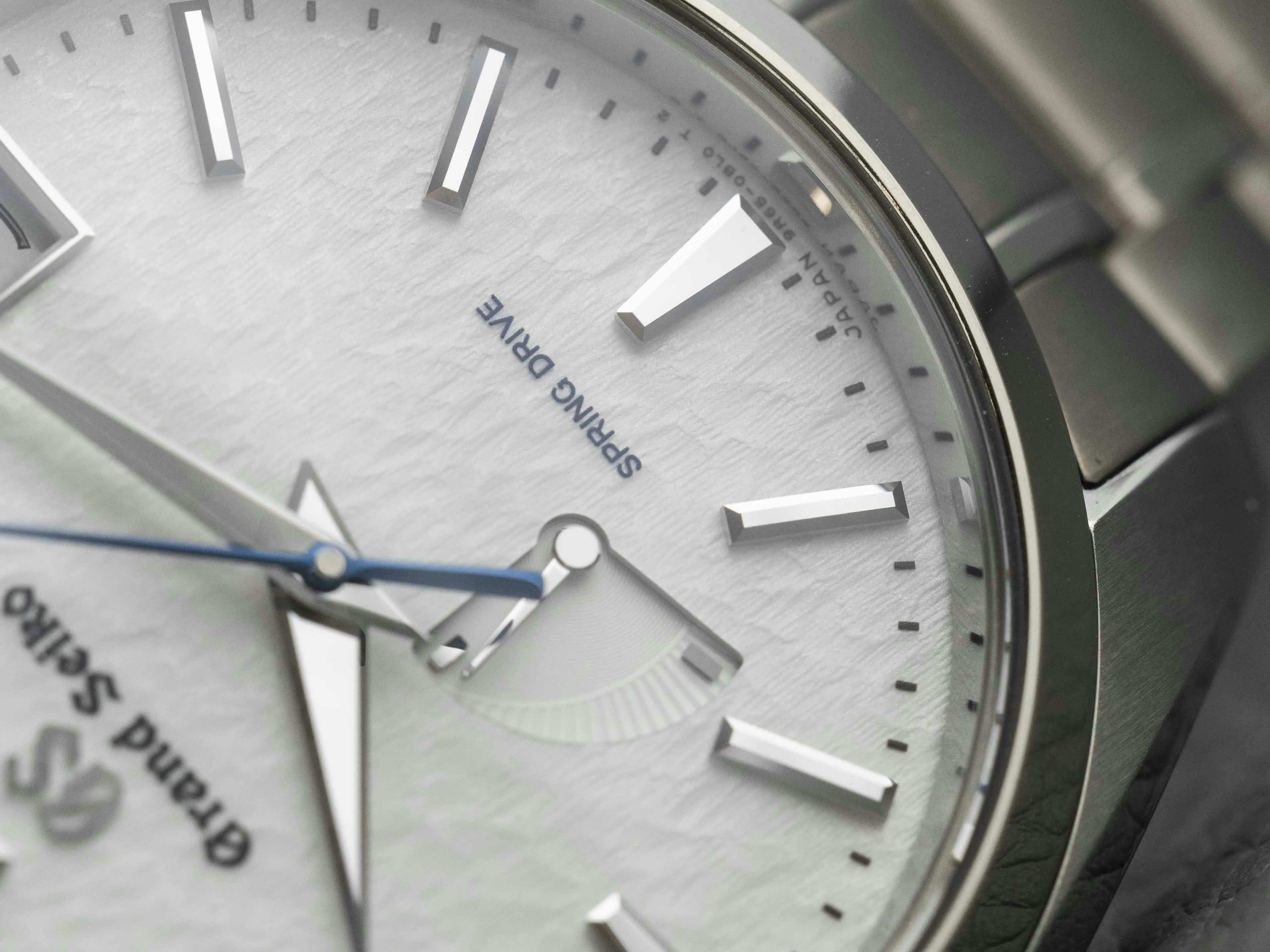 Grand Seiko Spring Drive SBGA211 41mm Titanium White 4