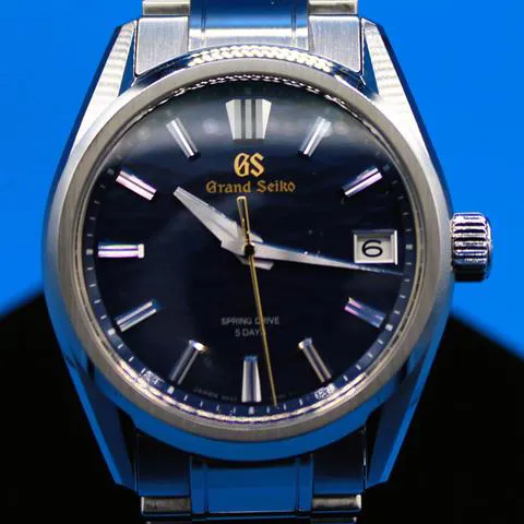 Grand Seiko Spring Drive SLGA007 40mm Stainless steel Blue