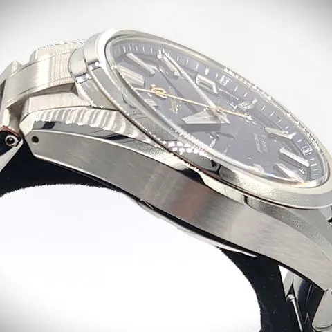 Grand Seiko Spring Drive SLGA007 40mm Stainless steel Blue 4