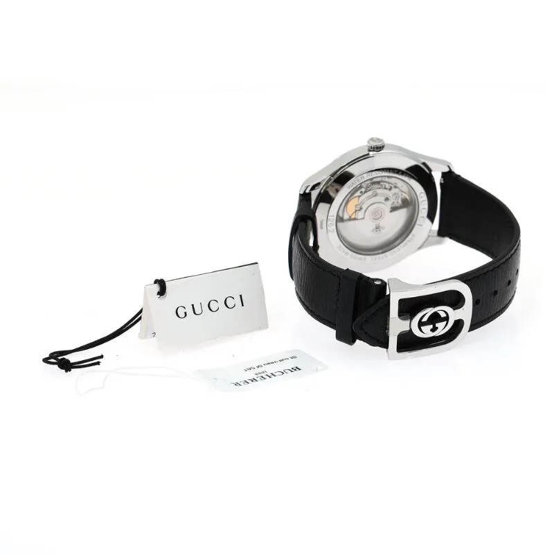 Gucci G-Timeless 126.2 42mm Stainless steel 5