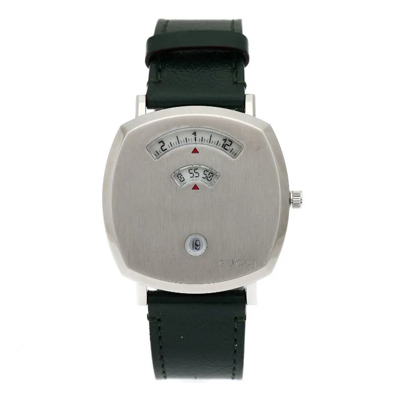 Gucci Grip 157.3 38mm Stainless steel