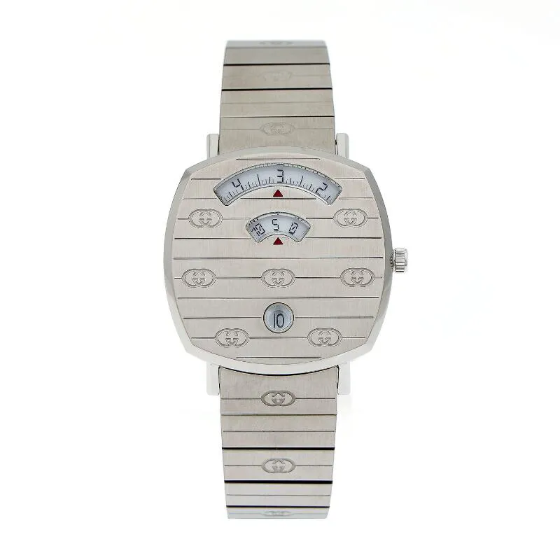 Gucci Grip 157.4 35mm Stainless steel