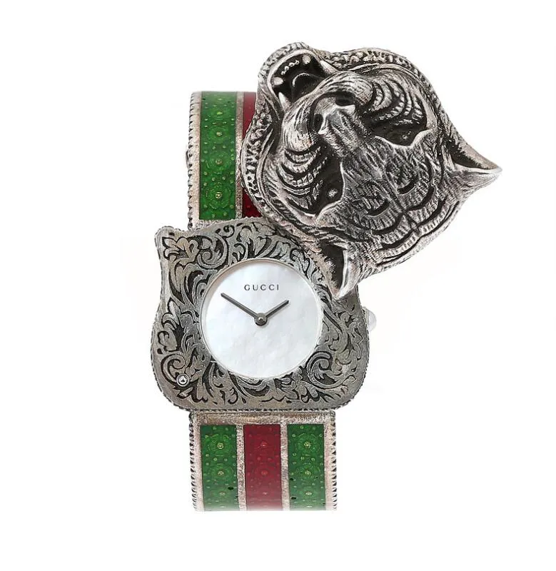 Gucci Le Marché des Merveilles 146.4 32mm Silver and Stainless steel