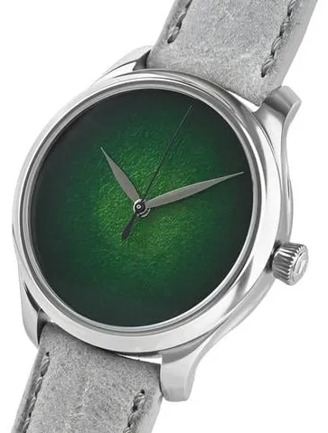 H. Moser & Cie. Endeavour 1200-1233 40mm Stainless steel Green