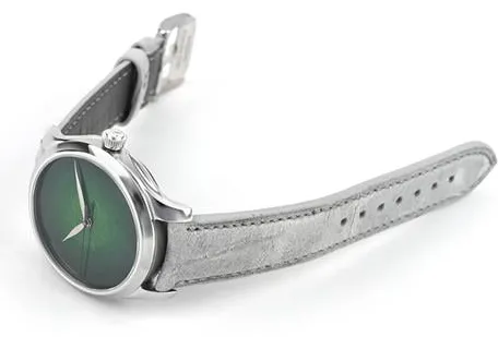 H. Moser & Cie. Endeavour 1200-1233 40mm Stainless steel Green 2