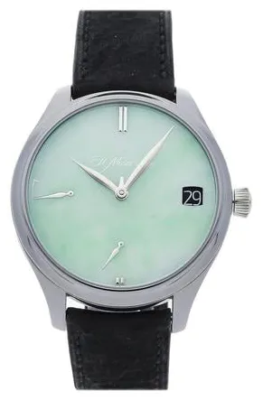 H. Moser & Cie. Endeavour 1800-2001 42mm Tantalum Green