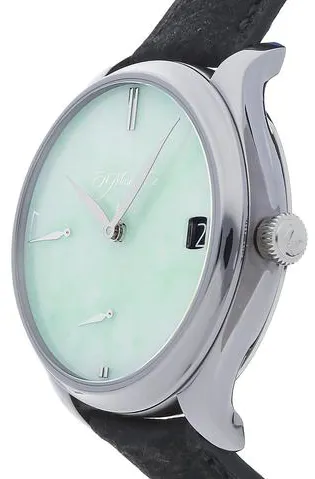 H. Moser & Cie. Endeavour 1800-2001 42mm Tantalum Green 1