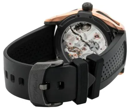 H. Moser & Cie. Pioneer 3800-0900 42mm Rose gold Black 3