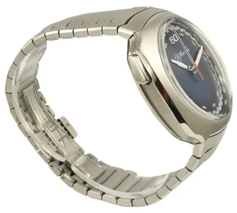 H. Moser & Cie. Streamliner 6902-1201 42.5mm Stainless steel Blue 3