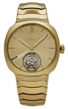 H. Moser & Cie. 6804-0700 40mm Yellow gold Gold