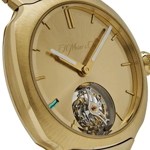 H. Moser & Cie. 6804-0700 40mm Yellow gold Gold 2