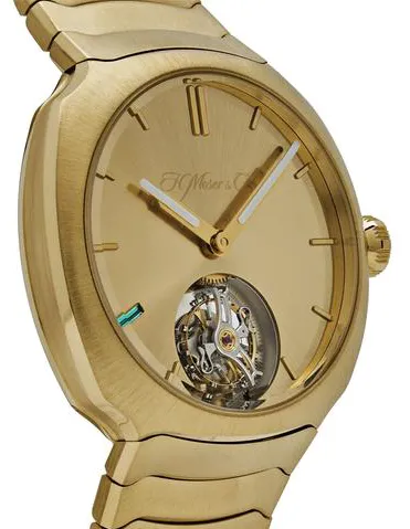 H. Moser & Cie. 6804-0700 40mm Yellow gold Gold 4