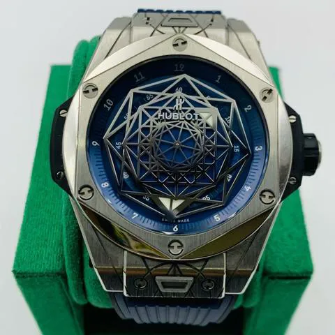 Hublot Big Bang Sang Bleu 415.NX.7179.VR.MXM18 45mm Titanium Blue