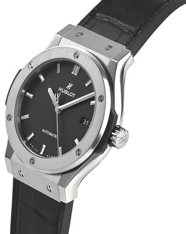 Hublot Classic Fusion 45, 42, 38, 33  542.NX.1171.LR 42mm Titanium Black