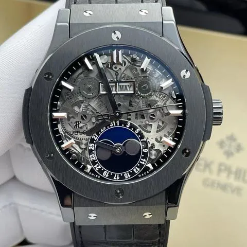 Hublot Classic Fusion Aerofusion 517.CX.0170.LR 45mm Black ceramic