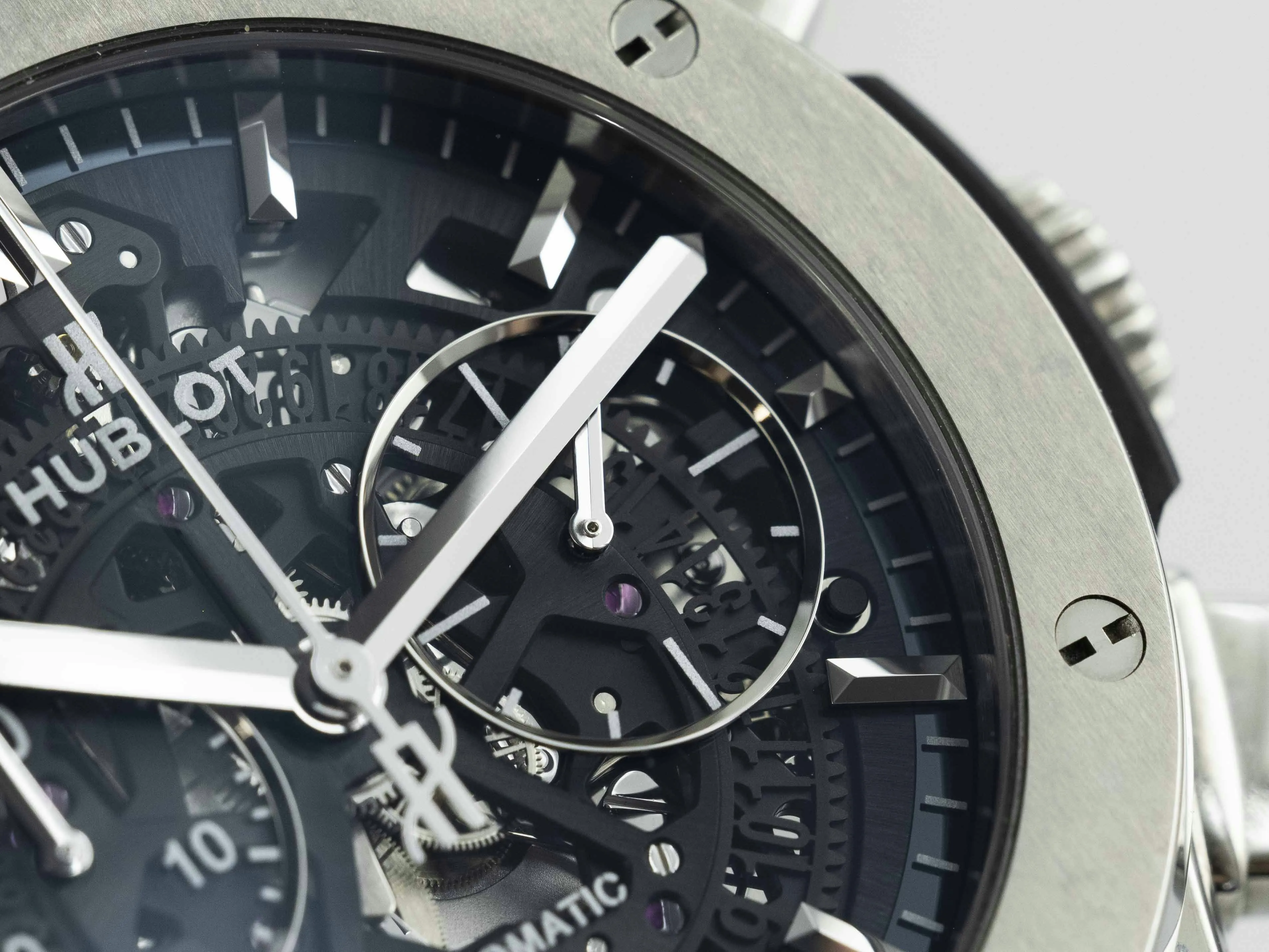 Hublot Classic Fusion Aerofusion 525.NX.0170.LR 45mm Titanium Skeleton 6