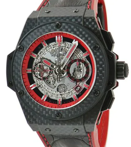 Hublot King Power 701.QX.0113.HR 48mm Carbon fiber Black