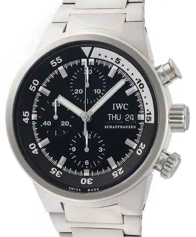 IWC Aquatimer IW371928 42mm Stainless steel Black