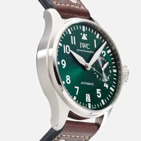 IWC Big Pilot IW501015 46mm Stainless steel Green 4