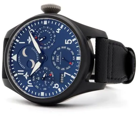 IWC Big Pilot IW503001 46.5mm Ceramic Blue